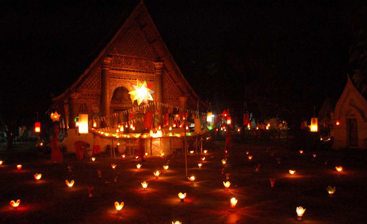 Festivals in Laos Boun Ma Kha Bu Saar