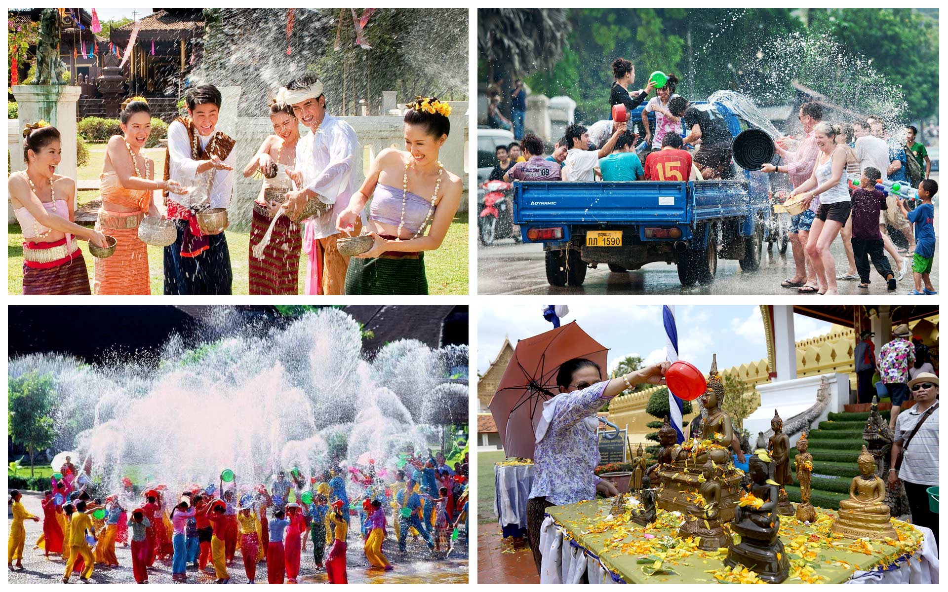 Festivals in Laos Lao New Year Festival