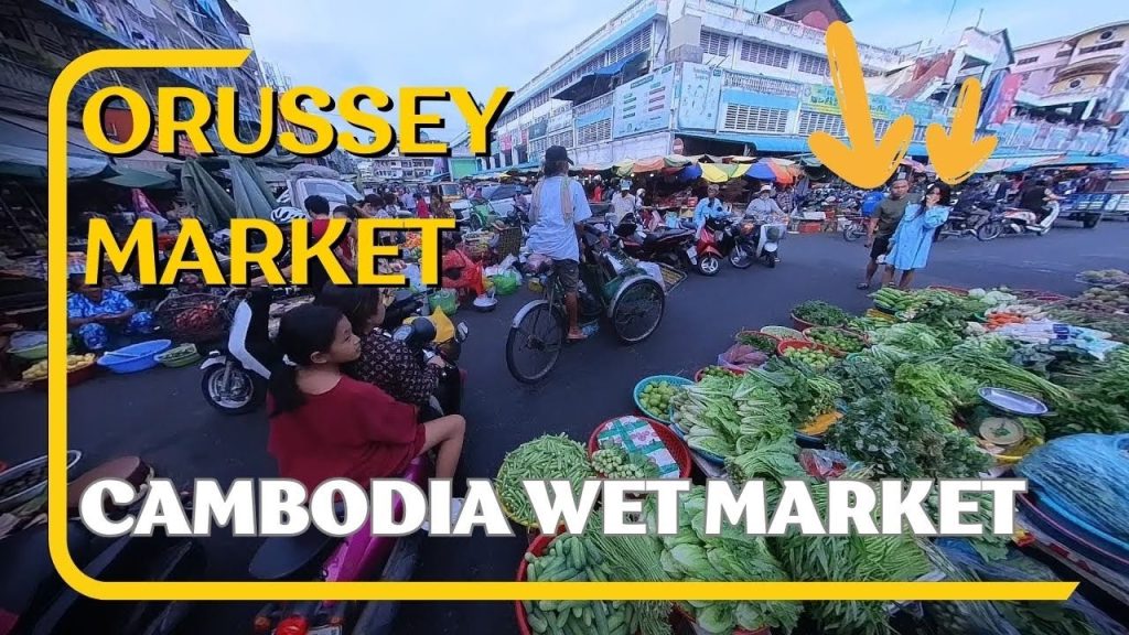 O’Russey Market: A True Cambodian Marketplace Adventure Highlights: A vast variety of goods — from fresh fruits and vegetables to clothing, accessories, handicrafts, household items, and the latest electronics. Authentic Cambodian street food — indulge in local snacks and traditional dishes made fresh on the spot.