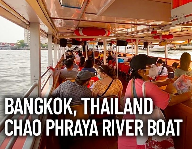 bangkok river boats