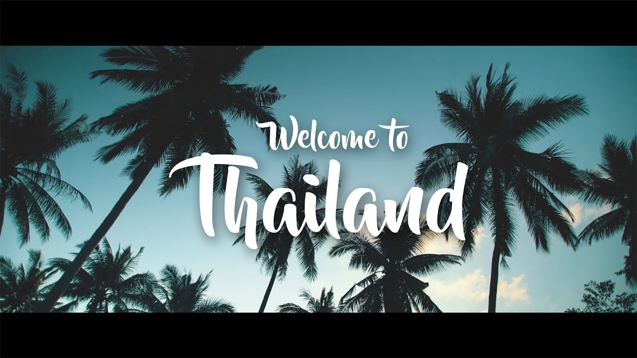 welcome to thailand