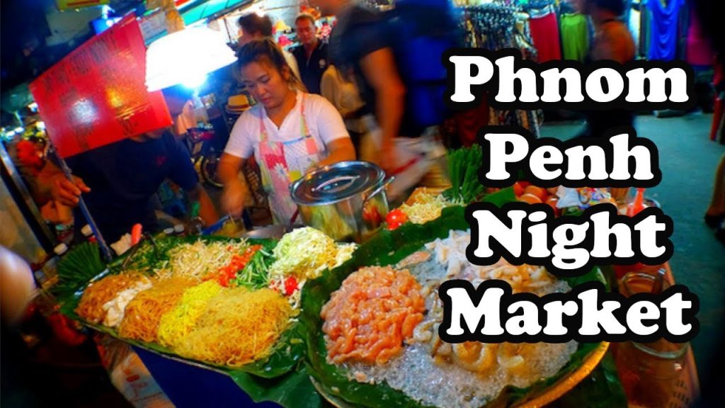 Phnom Penh night market there's lots of food ,jewelry and clothing and a stage with singing and entertainment free.open 7 nights a week from 5pm to 11 pm... Phnom Penh’s night markets are a vibrant showcase of Cambodian culture, offering a sensory feast of sights, sounds, and flavors. More than just a place to shop
