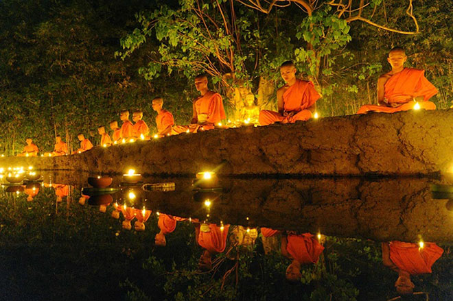 cambodia traditional festival meak bochea