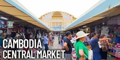 Discover the Heart of Phnom Penh – Central Market! Step into the vibrant energy of Central Market Phnom Penh, a bustling hub with hundreds of stalls and booths offering everything from textiles and jewelry to street food and souvenirs