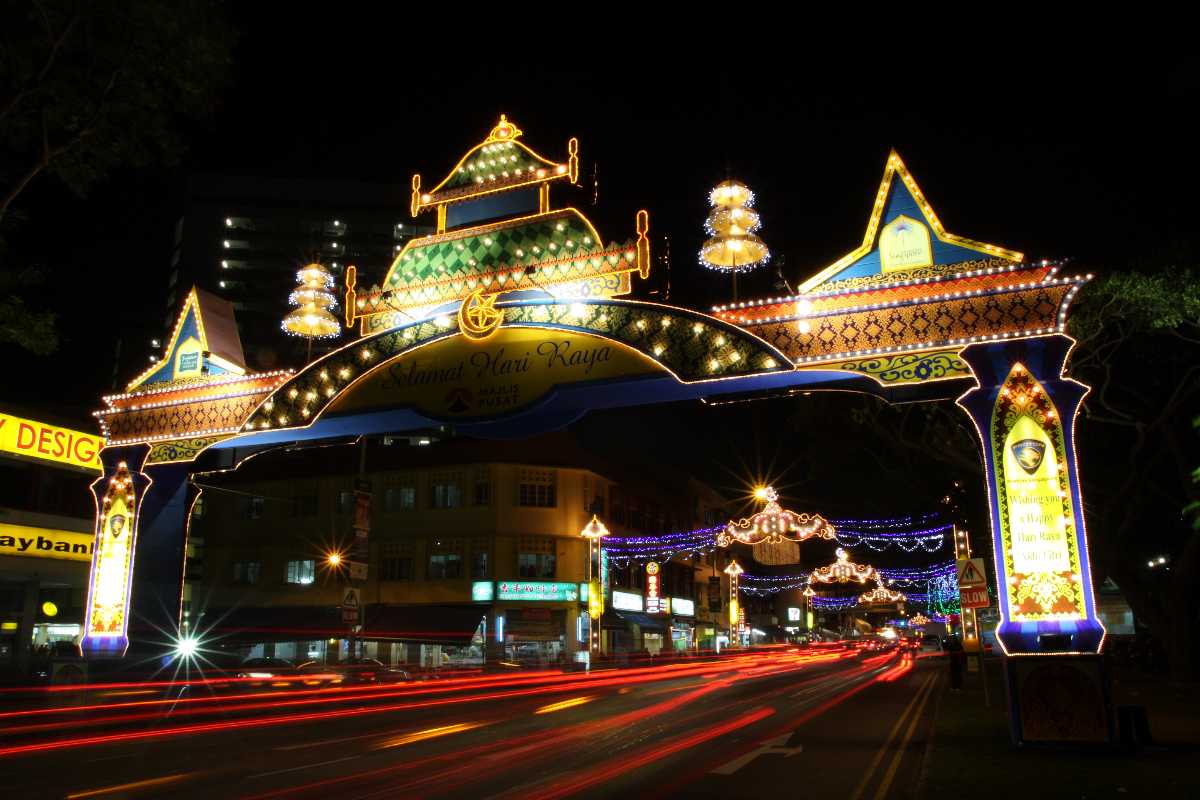Hari Raya Puasa, Festivals in Singapore