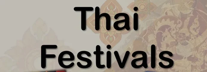 Festivals in Thailand