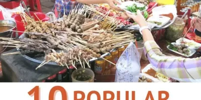 Here are Top 10 Street Foods You Must Try in Cambodia, especially around Siem Reap, Phnom Penh or smaller towns. Great for a blog — includes what it is, how it’s eaten, and what makes it special.